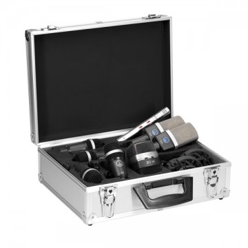 Bộ micro trống cao cấp AKG Drum Set Premium